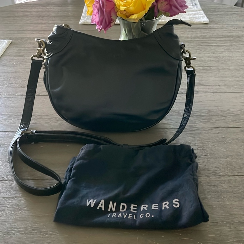 Wanderers Santorini crossbody bag